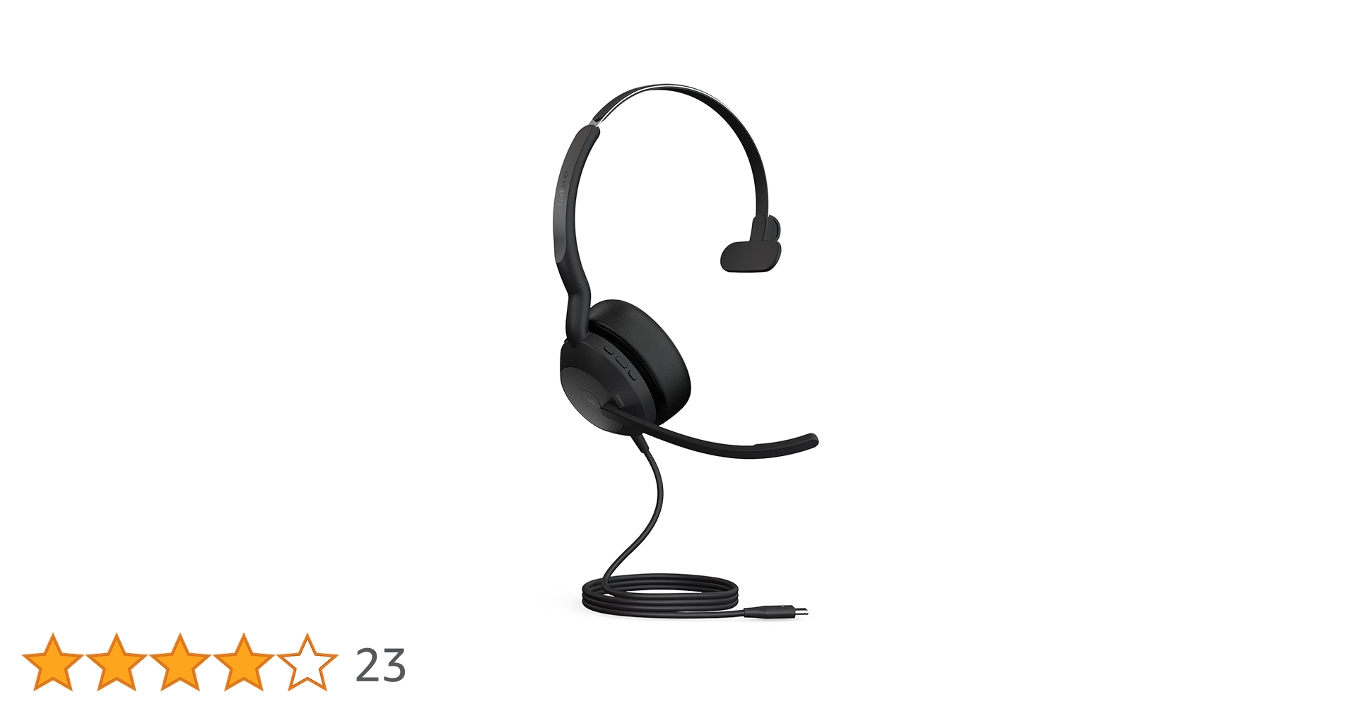 Amazon.co.jp: Jabra Evolve2 50 USB-C UC Mono ワイヤレス 片耳
